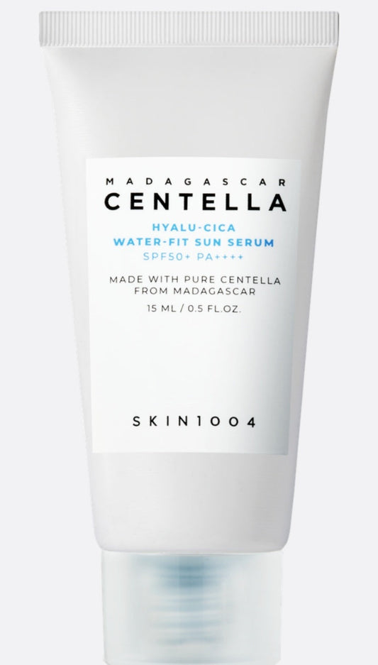 The SKIN1004 Madagascar Centella Hyalu-Cica Water-Fit Sun Serum