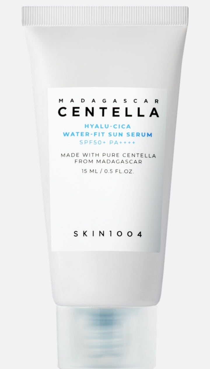The SKIN1004 Madagascar Centella Hyalu-Cica Water-Fit Sun Serum